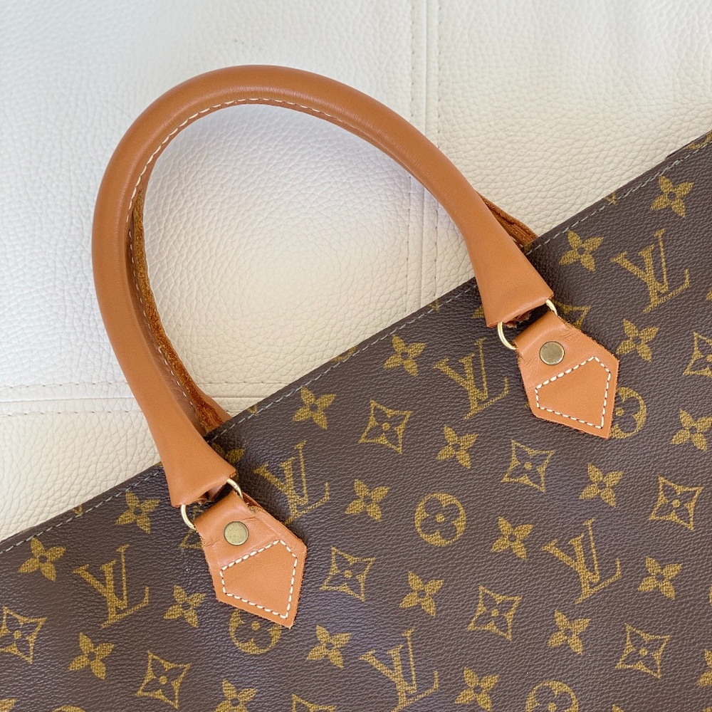 SOLD: Louis Vuitton Vintage Sac Plat Tote 1970’s - Picture 8 of 13